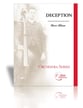 Deception Orchestra sheet music cover